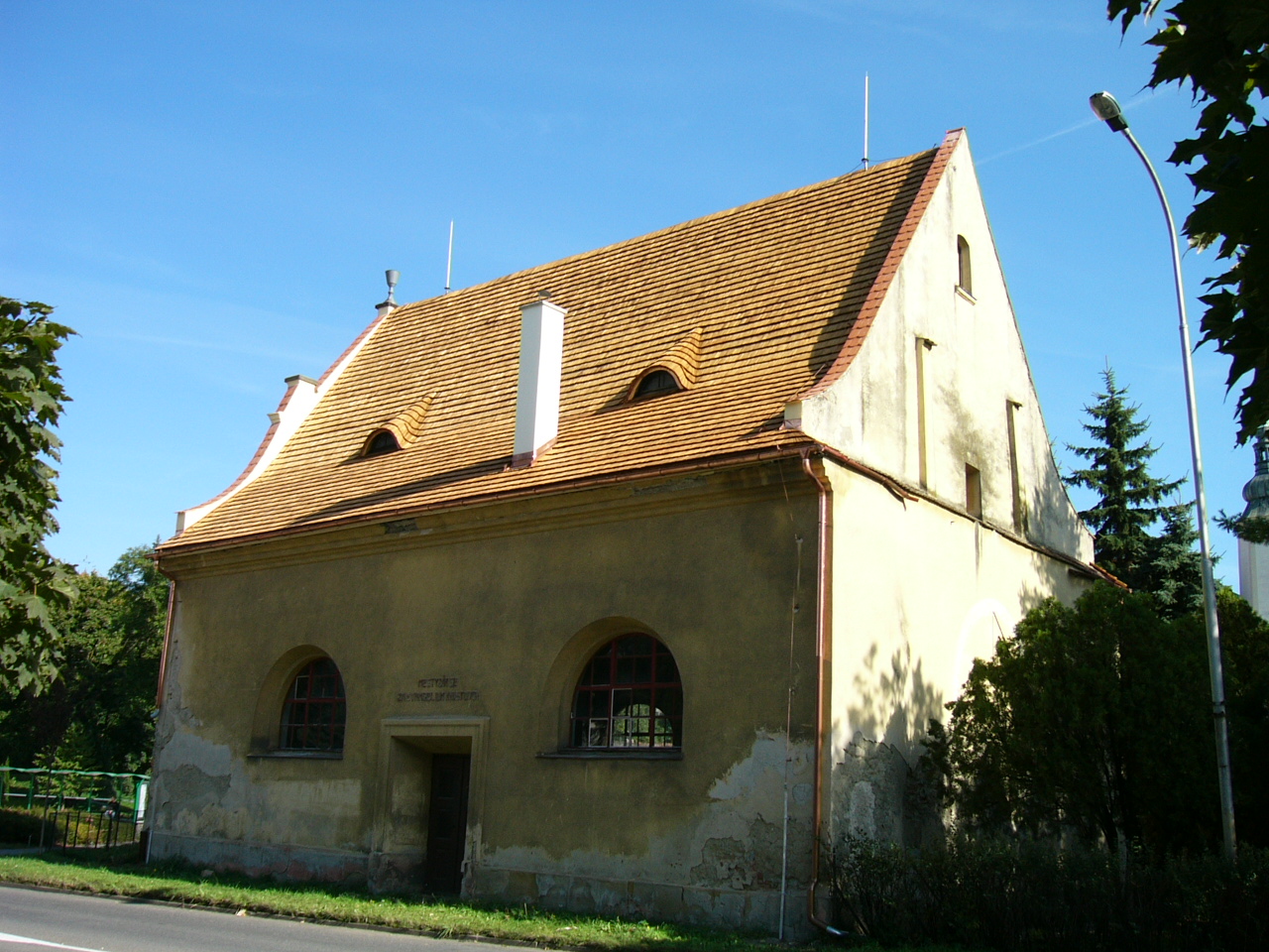 Bratrský kostel Hranice na Moravě Místa reformace